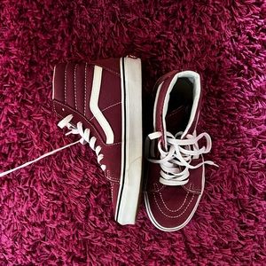 Vans high tops